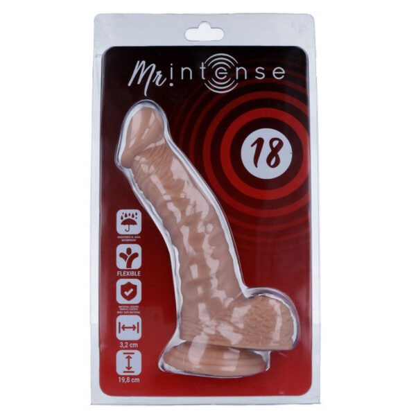 Mr Intense 18 — Realistic Dildo, Suction Cup, 19.8 cm — Dildos — view 6