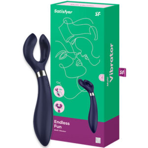 Satisfyer Endless Fun — Couples Vibrator, Silicone — Clitoral Vibrators — view 4