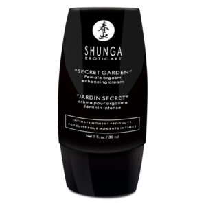 Shunga Secret Garden — Orgasm Cream, 30 ml — Arousal Gels for Women — view 3