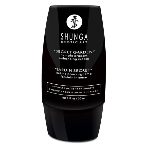 Shunga Secret Garden — Orgasm Cream, 30 ml — Arousal Gels for Women — view 3