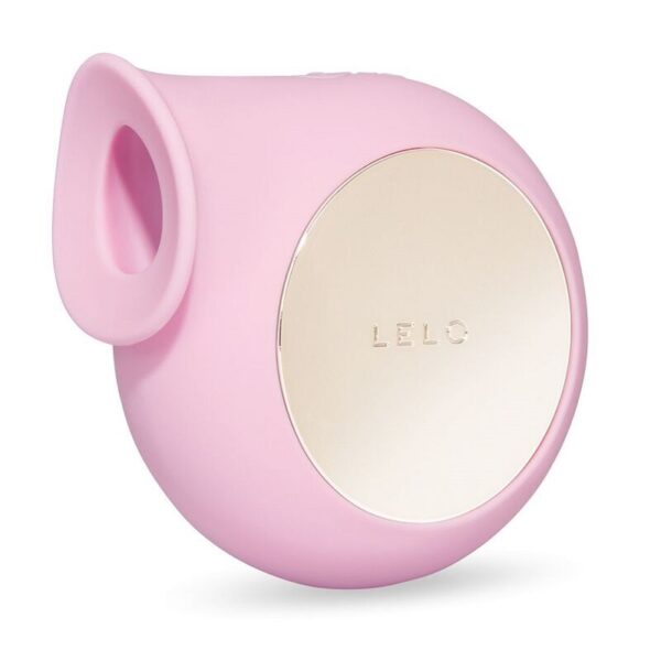 LELO Sila — Clitoral Stimulator, Sonic, Pink — Air Pulse Vibrators
