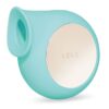 LELO Sila — Clitoral Stimulator, Sonic, Aqua Green — Air Pulse Vibrators