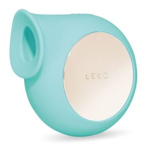 LELO Sila — Clitoral Stimulator, Sonic, Aqua Green — Air Pulse Vibrators