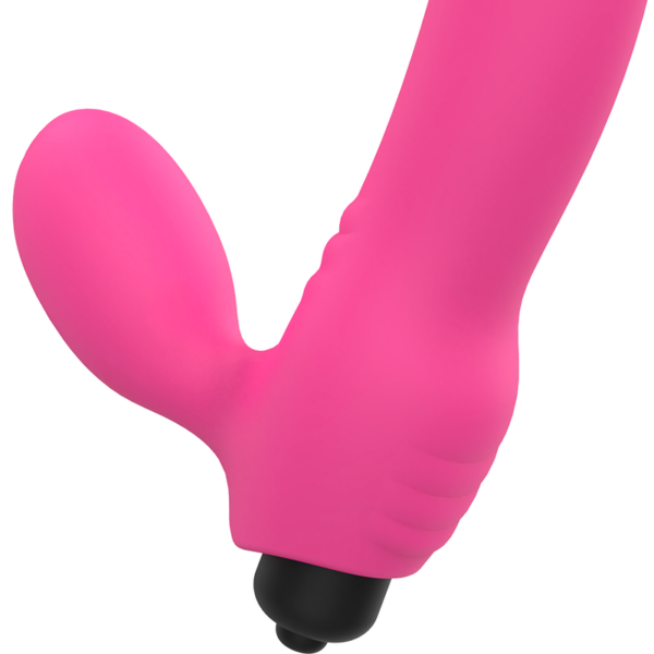 Ohmama Bix Xmas Edition — Rabbit Vibrator, Pink — Clitoral Stimulators — view 5
