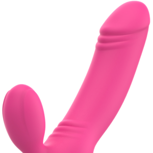 Ohmama Bix Xmas Edition — Rabbit Vibrator, Pink — Clitoral Stimulators — view 4