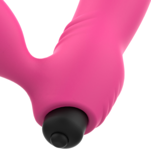 Ohmama Bix Xmas Edition — Rabbit Vibrator, Pink — Clitoral Stimulators — view 2