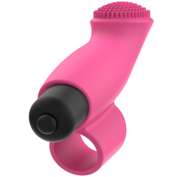Ohmama Thimble Xmas Edition — Finger Vibrator, Pink — Clitoral Stimulators