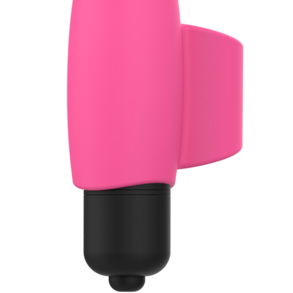 Ohmama Thimble Xmas Edition — Finger Vibrator, Pink — Clitoral Stimulators — view 4