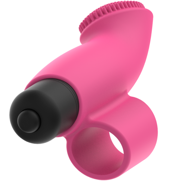 Ohmama Thimble Xmas Edition — Finger Vibrator, Pink — Clitoral Stimulators — view 3