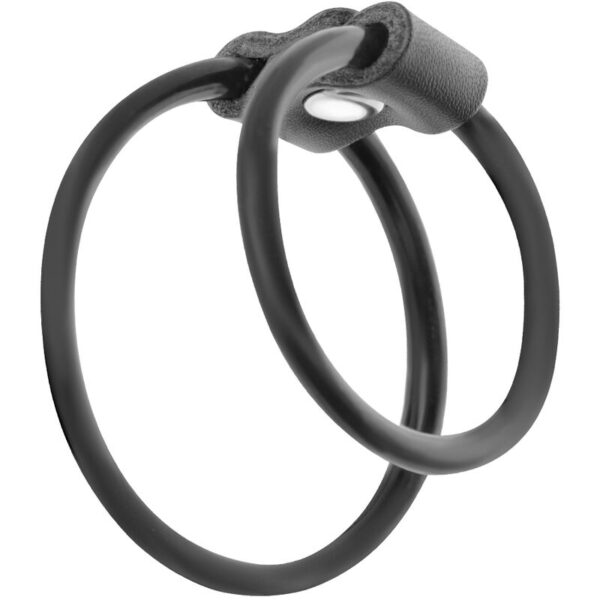 Darkness Enhancing Duo — Cock Ring — Classic Cock Rings — view 4