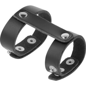 Darkness — Cock Ring, Synthetic Leather — Classic Cock Rings — view 2