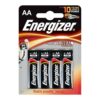 Energizer Alkaline Power AA LR6 — Batteries, 4 Pack — Batteries & Spare Parts