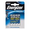 Energizer Ultimate Lithium AAA L92 — Batteries, 4 Pack — Batteries & Spare Parts
