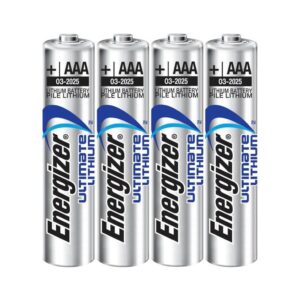Energizer Ultimate Lithium AAA L92 — Batteries, 4 Pack — Batteries & Spare Parts — view 2