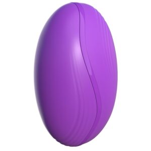 Fantasy for Her Fun Tongue — Clitoral Vibrator, Heated, Purple — Clitoral Stimulators — view 3