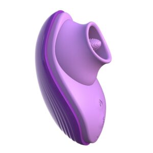 Fantasy for Her Fun Tongue — Clitoral Vibrator, Heated, Purple — Clitoral Stimulators