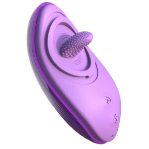 Fantasy for Her Fun Tongue — Clitoral Vibrator, Heated, Purple — Clitoral Stimulators — view 2