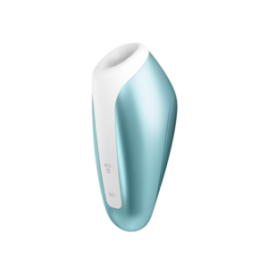 Satisfyer Love Breeze — Air Pulse Stimulator, Ice Blue — Clitoral Stimulators