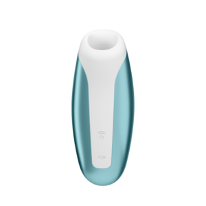 Satisfyer Love Breeze — Air Pulse Stimulator, Ice Blue — Clitoral Stimulators — view 3