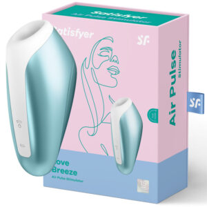 Satisfyer Love Breeze — Air Pulse Stimulator, Ice Blue — Clitoral Stimulators — view 4