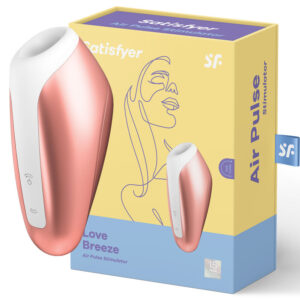 Satisfyer Love Breeze — Air Pulse Stimulator, Copper — Clitoral Stimulators — view 2