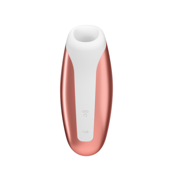Satisfyer Love Breeze — Air Pulse Stimulator, Copper — Clitoral Stimulators — view 3