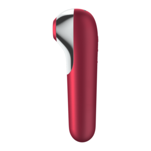 Satisfyer Dual Love — Air Pulse Stimulator, App-Controlled, Red — Air Pulse Vibrators — view 2