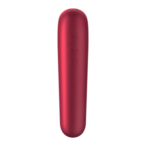 Satisfyer Dual Love — Air Pulse Stimulator, App-Controlled, Red — Air Pulse Vibrators — view 3