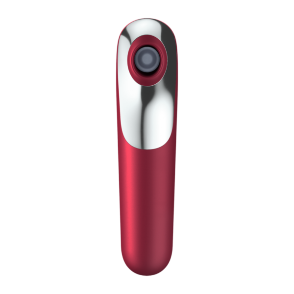 Satisfyer Dual Love — Air Pulse Stimulator, App-Controlled, Red — Air Pulse Vibrators — view 4