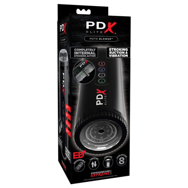 PDX Elite Moto Blower — Automatic Masturbator, Rechargeable — Automatic Masturbators — view 5