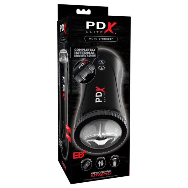PDX Elite Moto — Automatic Masturbator, Rechargeable — Automatic Masturbators — view 5