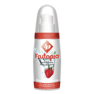 ID Frutopia — Flavoured Lubricant, 100 ml, Strawberry — Flavored Lubricants