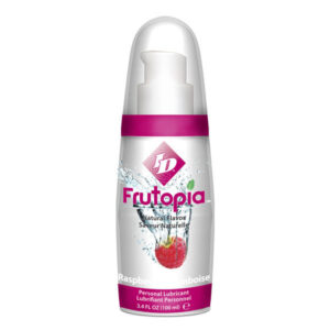 ID Frutopia — Flavoured Lubricant, 100 ml, Raspberry — Flavored Lubricants