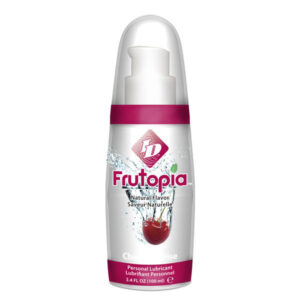 ID Frutopia — Flavoured Lubricant, 100 ml, Cherry — Flavored Lubricants