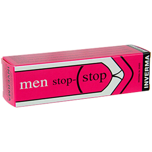 Inverma Men Stop-Stop — Delay Cream, 18 ml — Delay Sprays & Gels