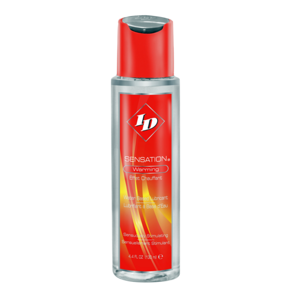 ID Sensation — Water-Based Lubricant, 130 ml, Warming — Lubes — view 2