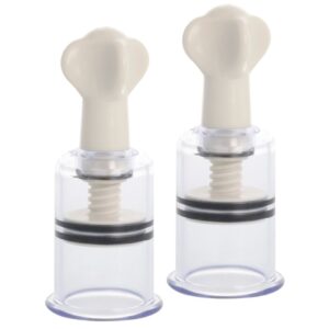 Darkness — Nipple Suckers, Transparent — Nipple Toys — view 4