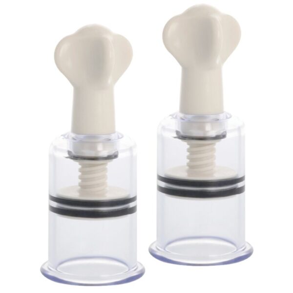 Darkness — Nipple Suckers, Transparent — Nipple Toys — view 4