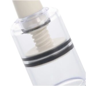Darkness — Nipple Suckers, Transparent — Nipple Toys — view 2