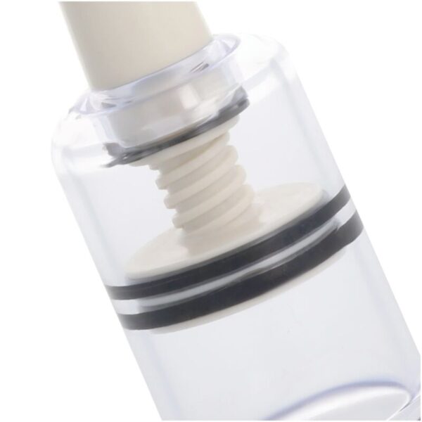 Darkness — Nipple Suckers, Transparent — Nipple Toys — view 2