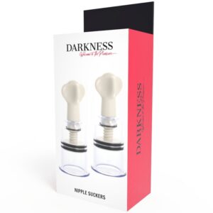 Darkness — Nipple Suckers, Transparent — Nipple Toys — view 3