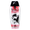 Shunga Toko — Flavoured Lubricant, 165 ml, Burning Cherry — Flavored Lubricants