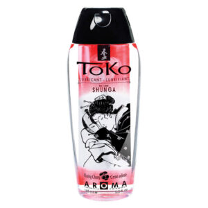 Shunga Toko — Flavoured Lubricant, 165 ml, Burning Cherry — Flavored Lubricants