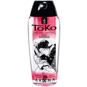 Shunga Toko — Flavoured Lubricant, 165 ml, Strawberry Champagne — Flavored Lubricants