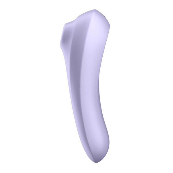 Satisfyer Dual Pleasure — Air Pulse Stimulator, Waterproof, Mauve — Air Pulse Vibrators — view 5