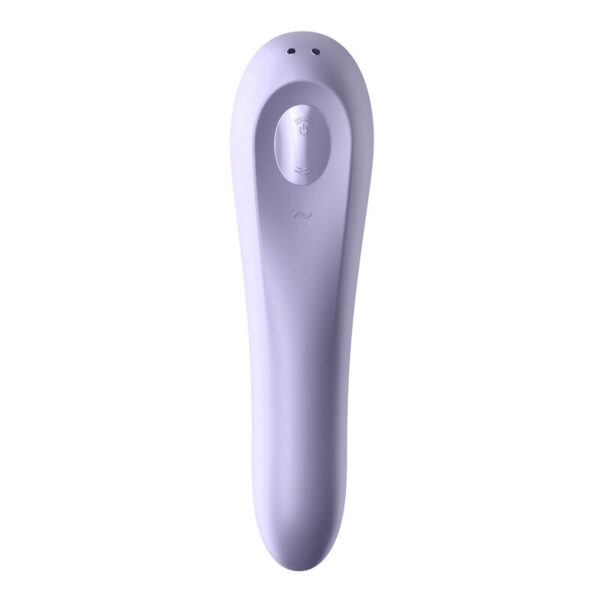 Satisfyer Dual Pleasure — Air Pulse Stimulator, Waterproof, Mauve — Air Pulse Vibrators — view 6