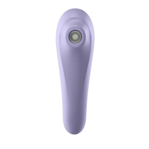 Satisfyer Dual Pleasure — Air Pulse Stimulator, Waterproof, Mauve — Air Pulse Vibrators — view 7