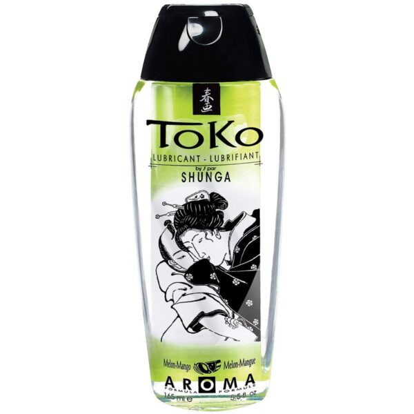 Shunga Toko — Flavoured Lubricant, 165 ml, Melon and Mango — Flavored Lubricants