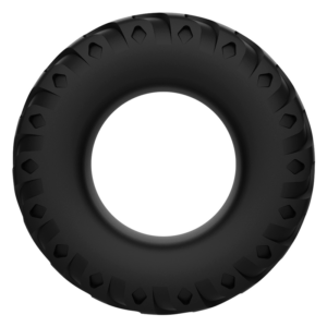 Addicted Toys 4-Piece — Cock Ring Set, Black — Classic Cock Rings — view 2