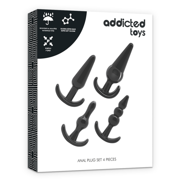 Addicted Toys — Anal Training Kit, Black — view 12